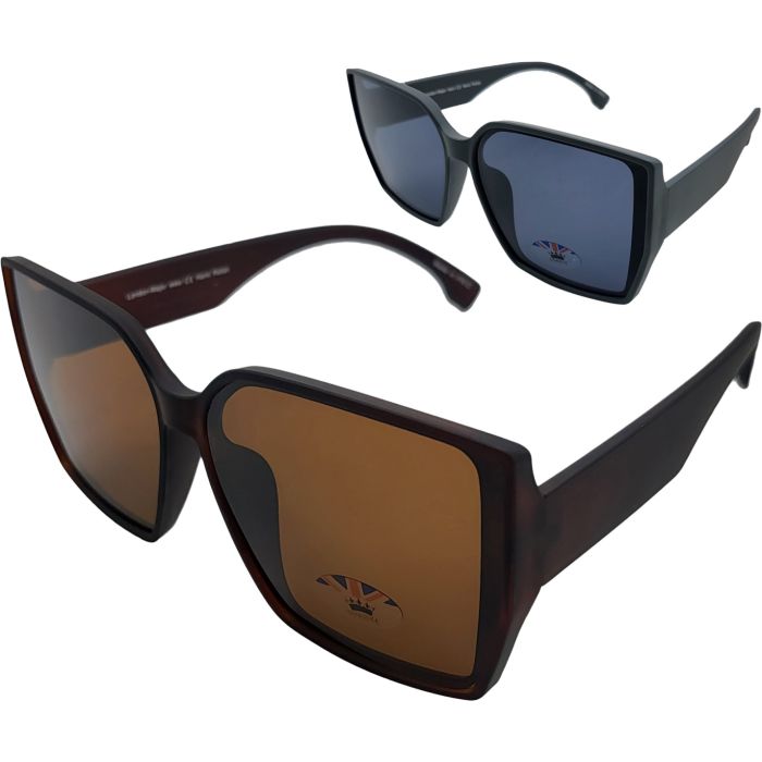 Fashion Big Square Sunglasses (12Pcs)