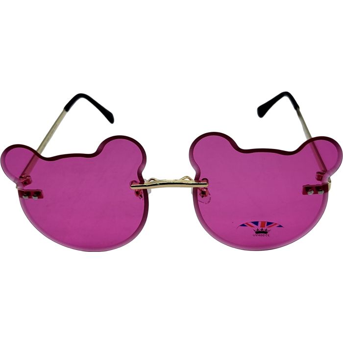 Funky Bear Shape Sunglasses (12Pcs)