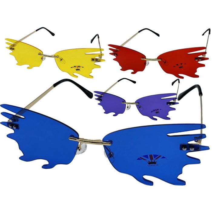 Funky Shape Sunglasses (12Pcs)