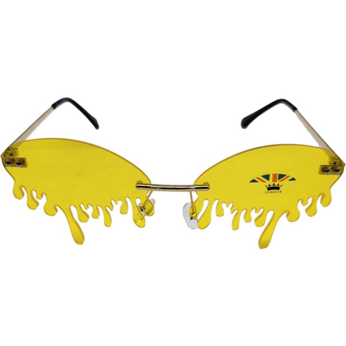 Funky Teardrop Sunglasses (12Pcs)