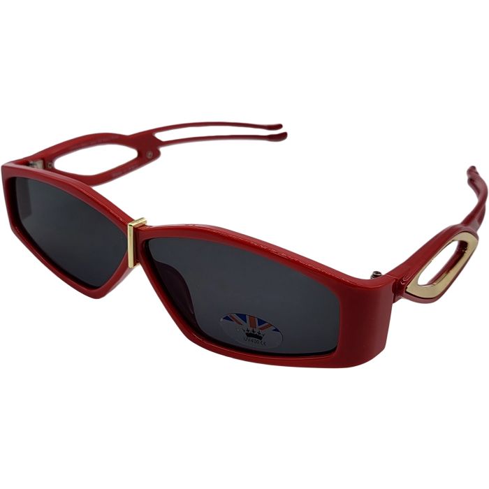 Fashion Rectangular Shape Sunglasses (12Pcs)