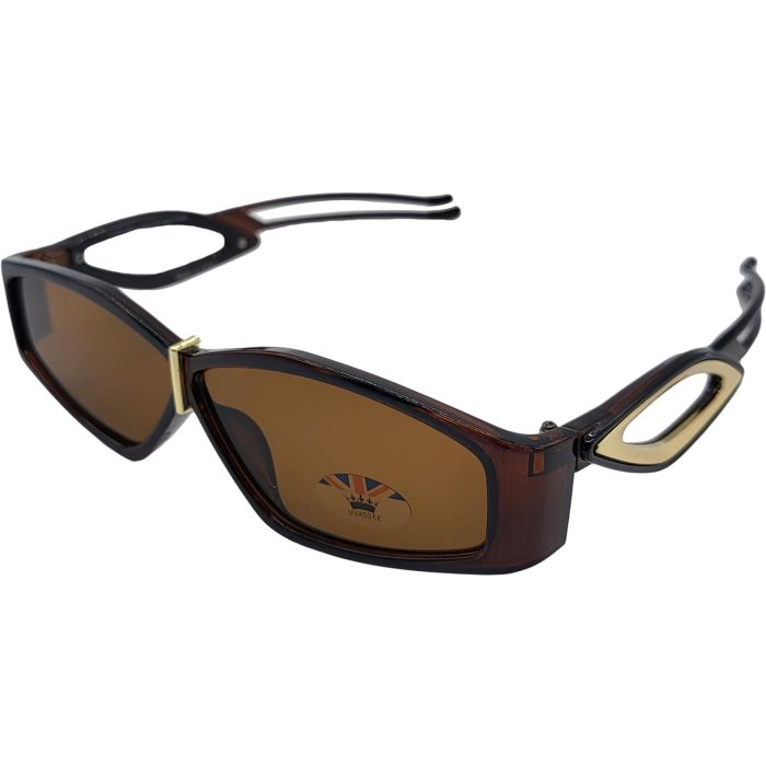 Fashion Rectangular Shape Sunglasses (12Pcs)