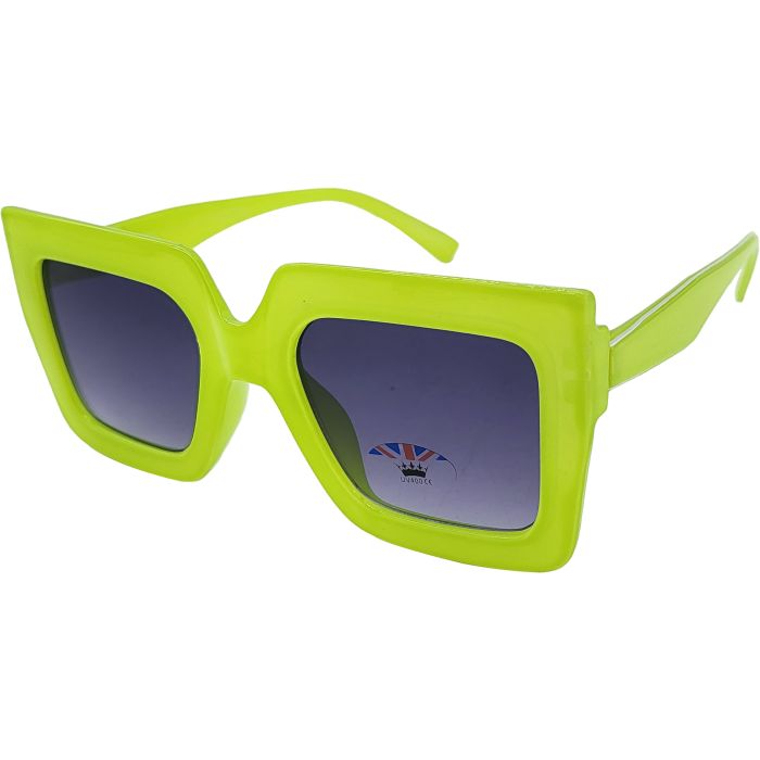 Fashion Big Square Sunglasses (12Pcs)
