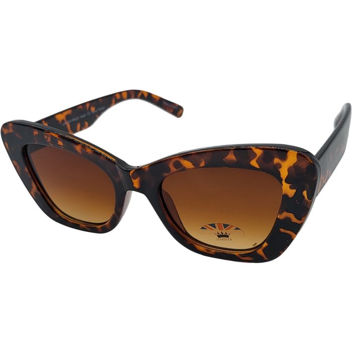 Fashion Big Cat Eye Sunglasses (12Pcs)