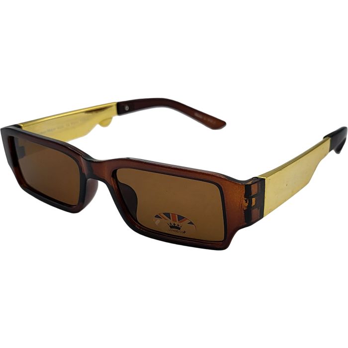 Fashion Rectangular Shape Sunglasses (12Pcs)