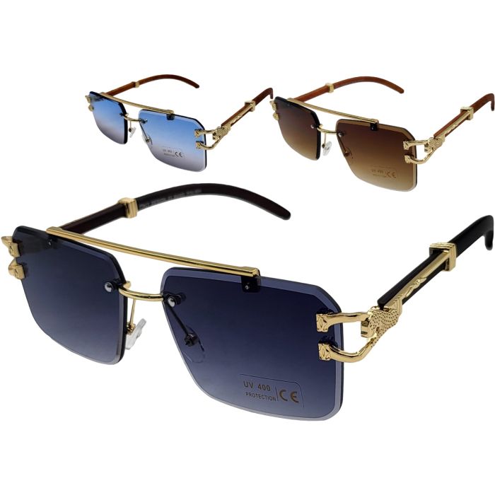 Fashion Square Sunglasses (12Pcs)