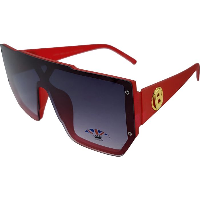 Fashion Big Square Sunglasses (12Pcs)