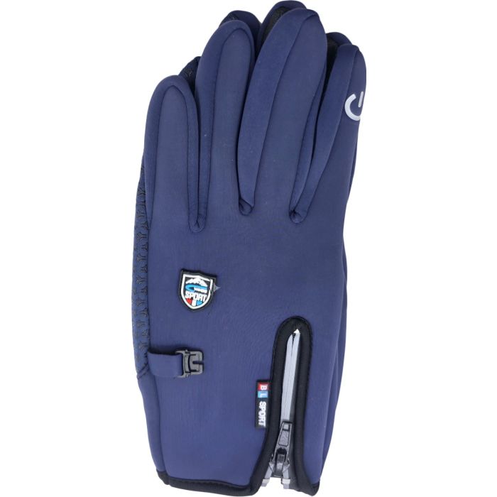 Mens Soft Black Gloves (12Pcs)