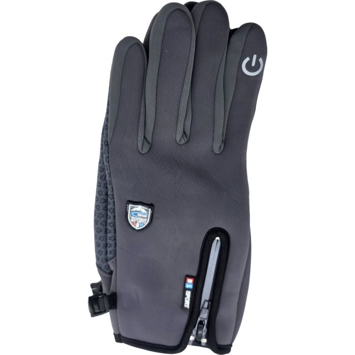 Mens Soft Black Gloves (12Pcs)
