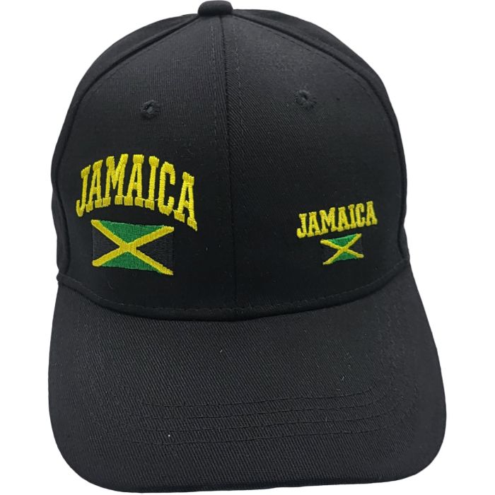 Jamaica Baseball Cap (12Pcs)