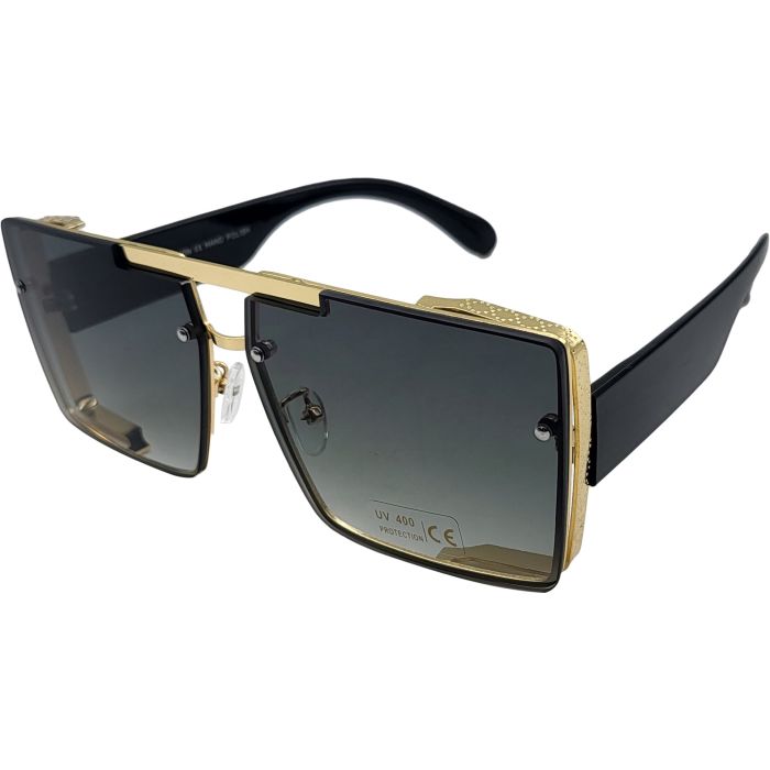 Fashion Big Square Sunglasses (12Pcs)