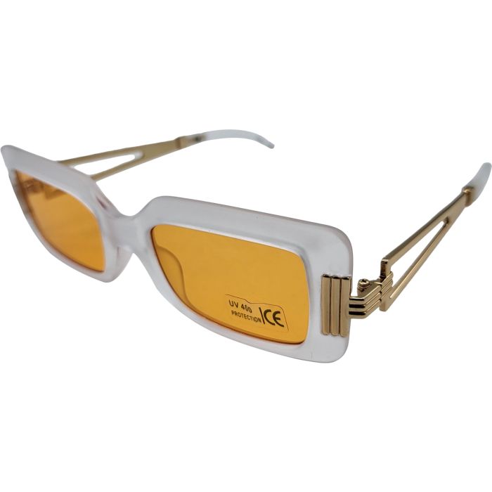 Retro Rectangular Sunglasses (12Pcs)