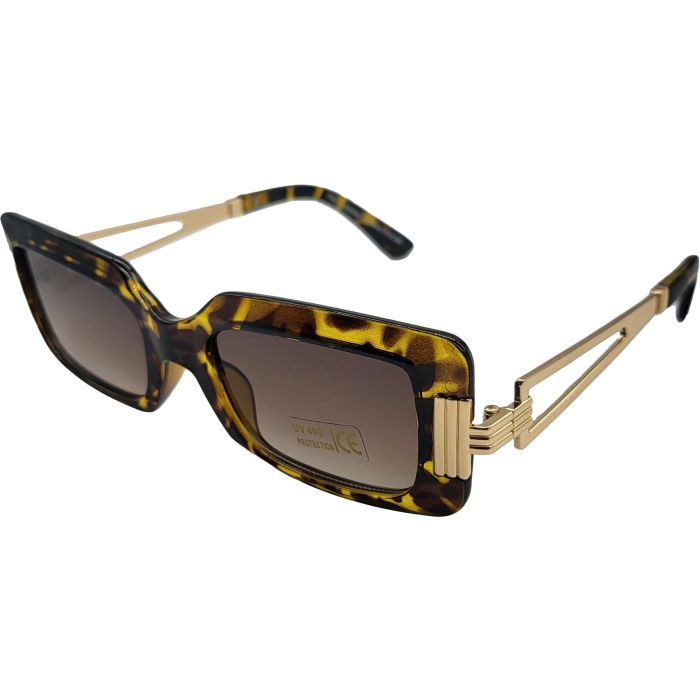Retro Rectangular Sunglasses (12Pcs)
