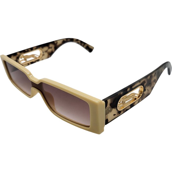 Fashion Rectangular Shape Sunglasses (12Pcs)