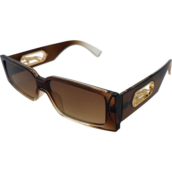 Fashion Rectangular Shape Sunglasses (12Pcs)