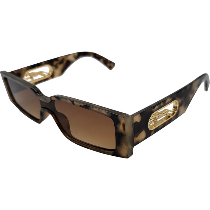 Fashion Rectangular Shape Sunglasses (12Pcs)