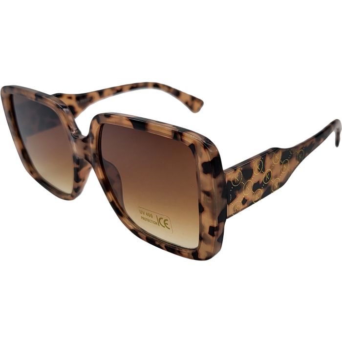 Fashion Big Square Sunglasses (12Pcs)