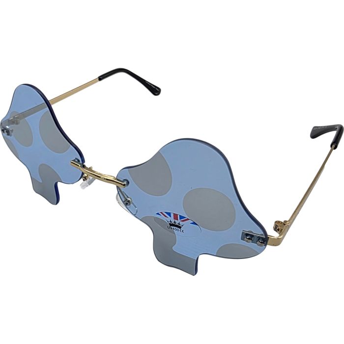 Mushroom Shape Rimless Sunglasses (12Pcs)
