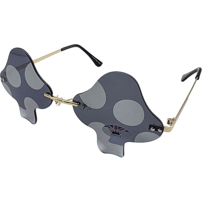 Mushroom Shape Rimless Sunglasses (12Pcs)