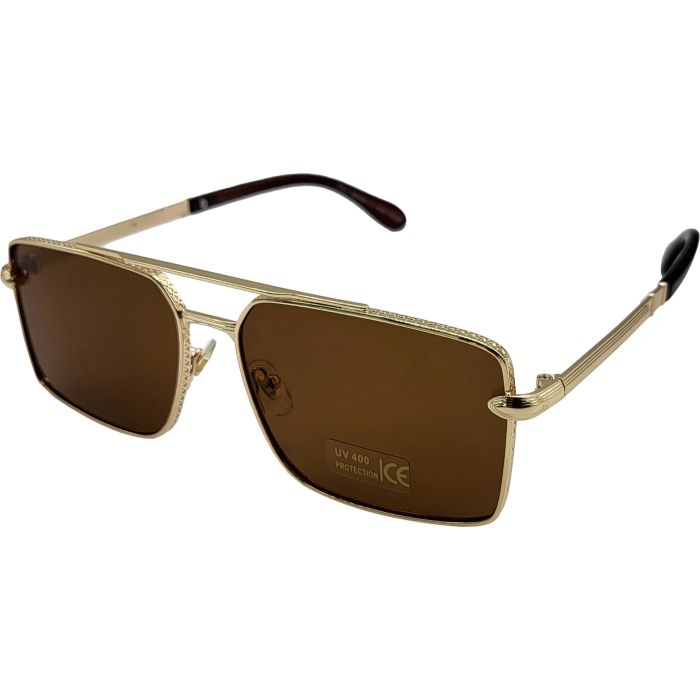 Fashion Square Aviator Sunglasses (12Pcs)