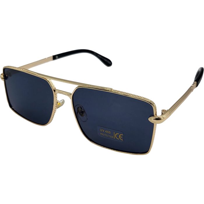 Fashion Square Aviator Sunglasses (12Pcs)