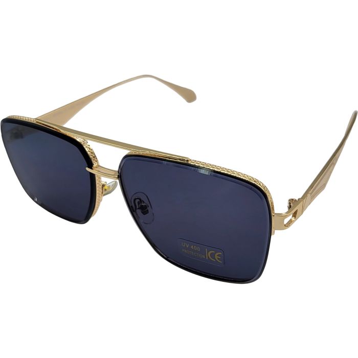 Fashion Square Aviator Sunglasses (12Pcs)