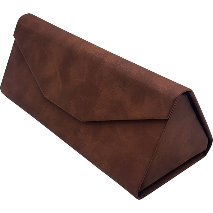Triangular Foldable Sunglasses Protection Box (12Pcs)