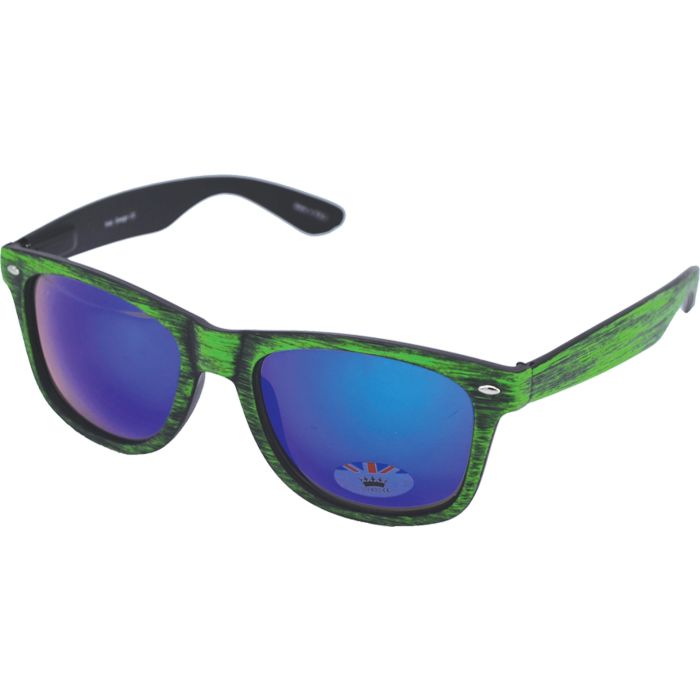 Wayfarer Wood frame Sunglasses (12pcs)