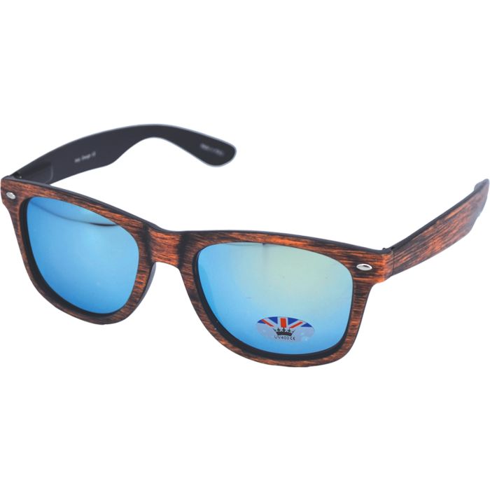 Wayfarer Wood frame Sunglasses (12pcs)