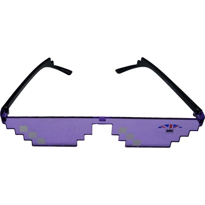 Thug Life Pixel Meme Sunglasses (12Pcs)