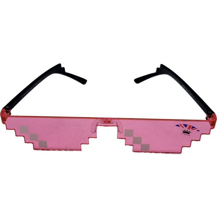 Thug Life Pixel Meme Sunglasses (12Pcs)