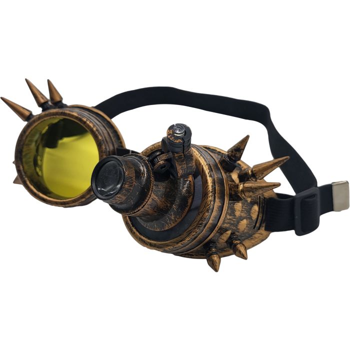 Novelty Spiked Steampunk Goggles