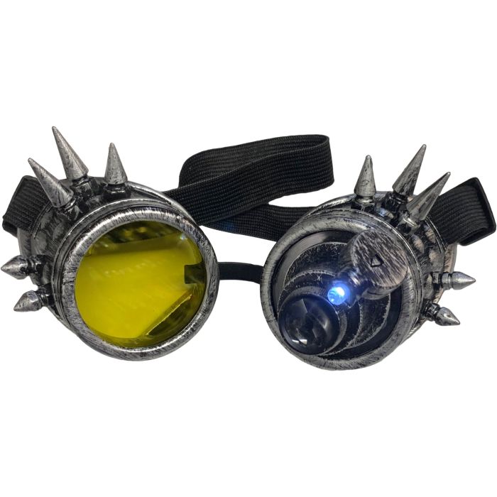Novelty Spiked Steampunk Goggles