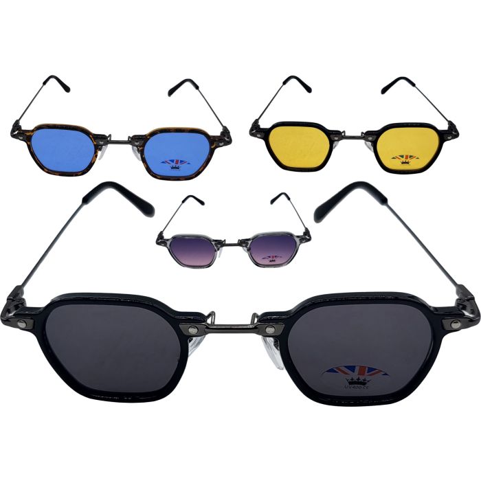 Fashion Oval Shape Sunglasses (12Pcs)