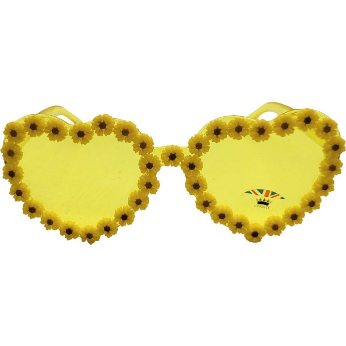 Fancy Heart Shape Sunglasses (12Pcs)