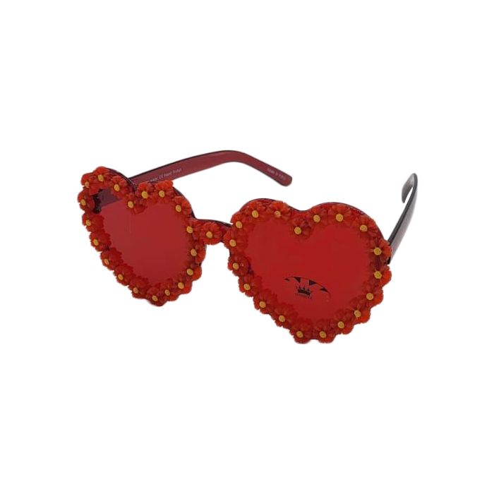 Fancy Heart Shape Sunglasses (12Pcs)