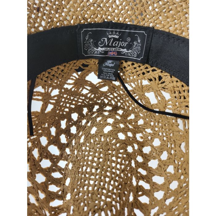 Summer Fedora Panama Hat