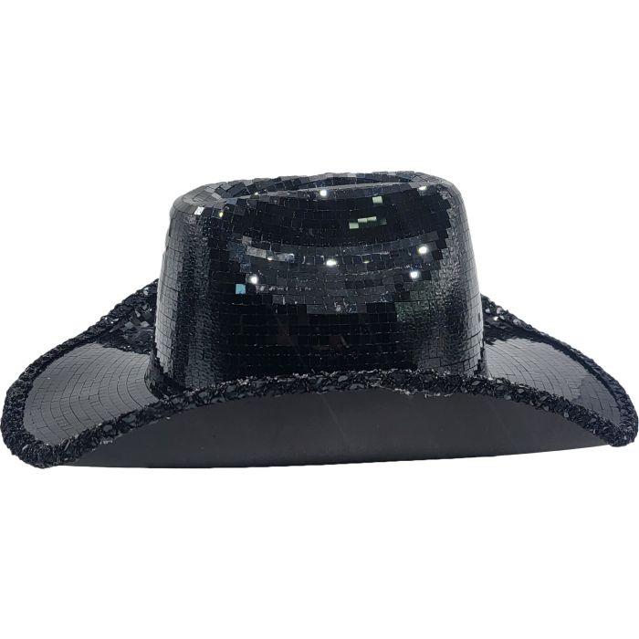 Stunning Disco Mirror Cowboy Hat
