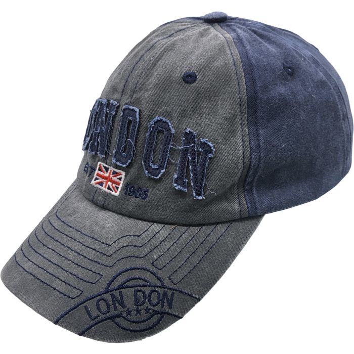 London Stone Wash Baseball Cap (12pcs) 