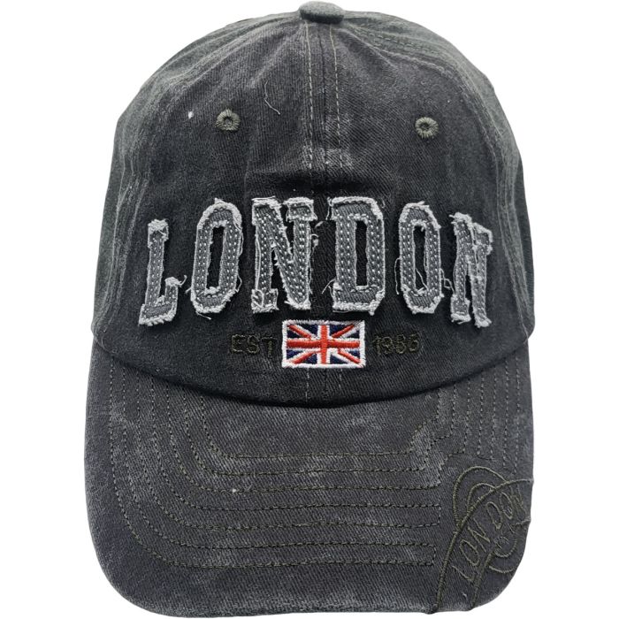 London Stone Wash Baseball Cap (12pcs) 