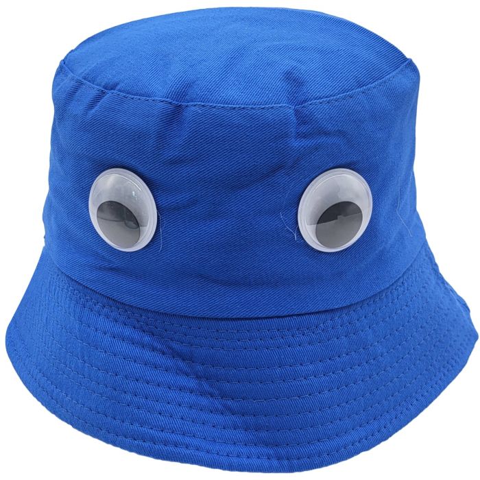 Googly Eyes Fiserman Bucket Hat (12Pcs)