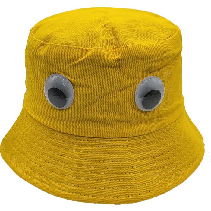 Kids Googly Eyes Fiserman Bucket Hat (12Pcs)