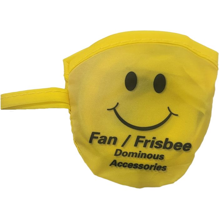 Folding Frisbee Fan (12Pcs)