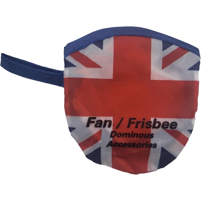 Folding Frisbee Fan (12Pcs)