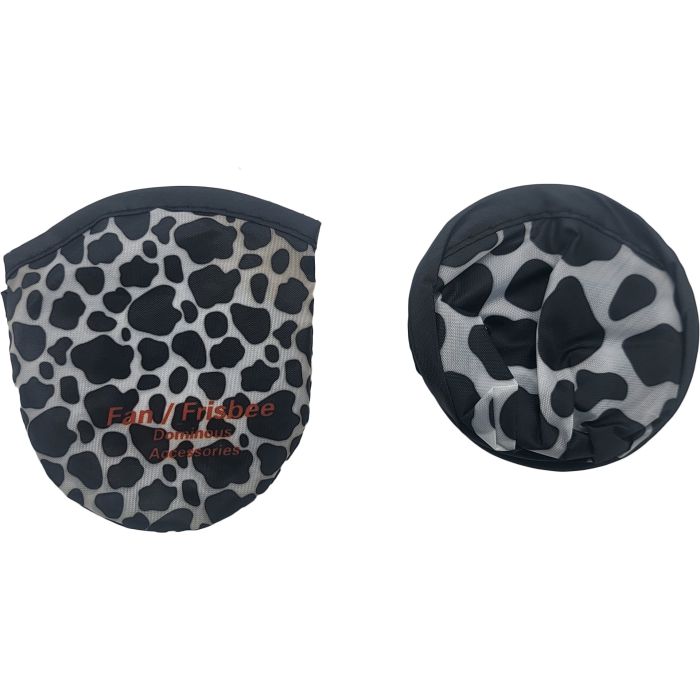 Folding Frisbee Fan (12Pcs)