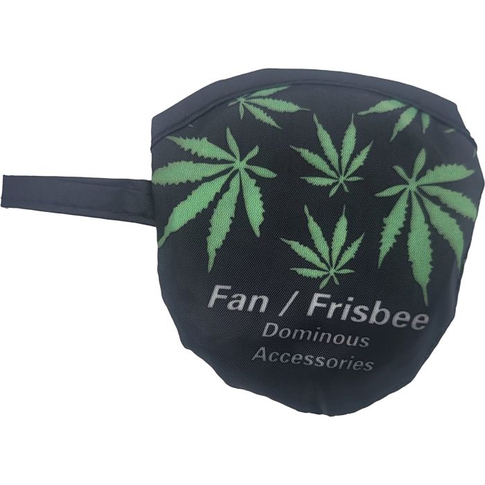Folding Frisbee Fan (12Pcs)
