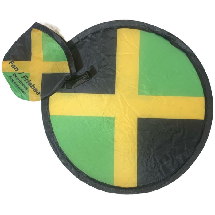 Folding Frisbee Fan (12Pcs)