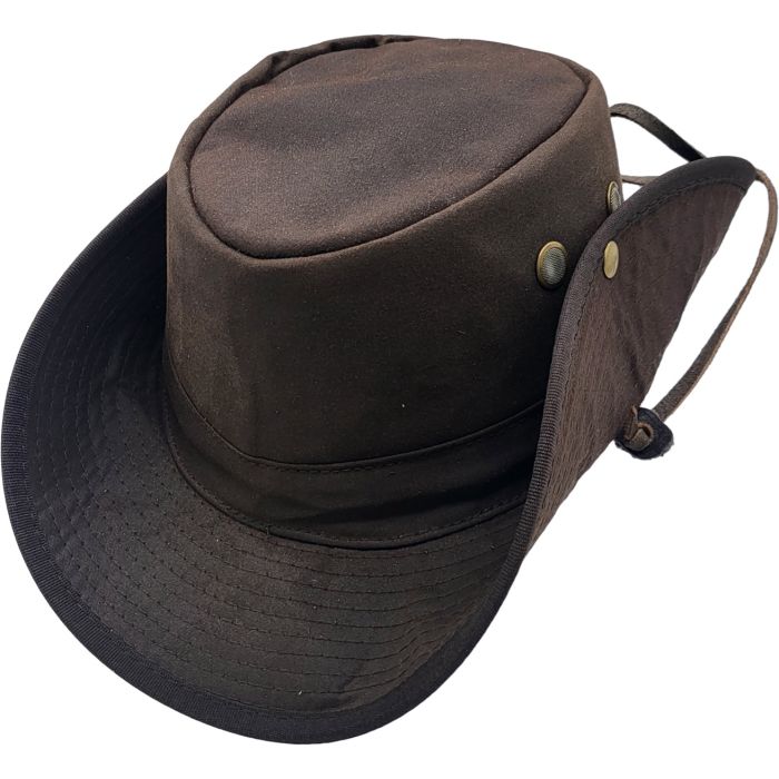 Classic Wax Waterproof Cowboy Hat