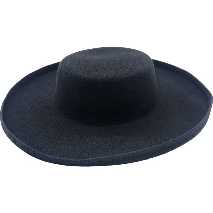 Fancy Wid Brim Round Hat