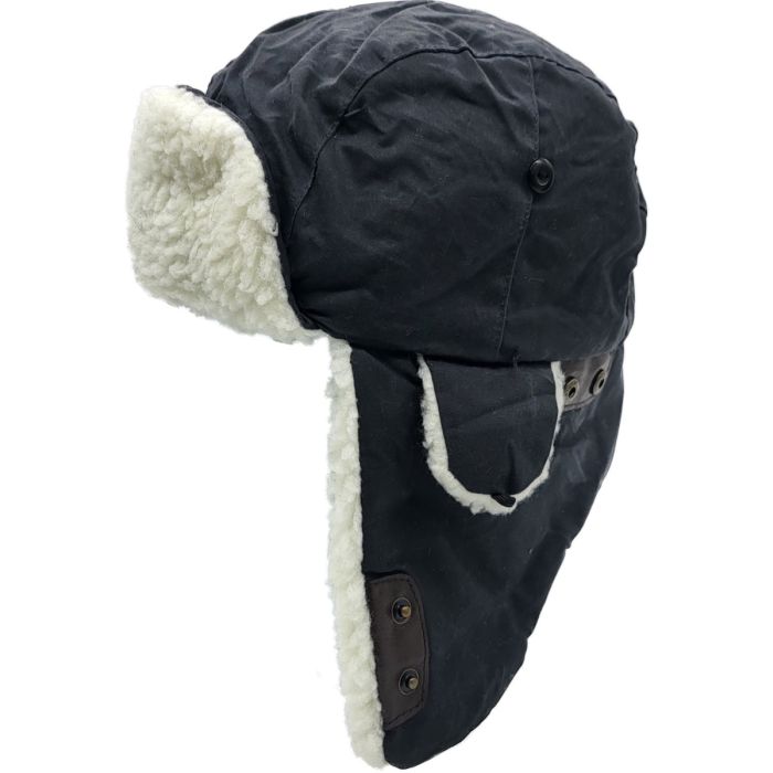 Waterproof Wax Trapper Hat